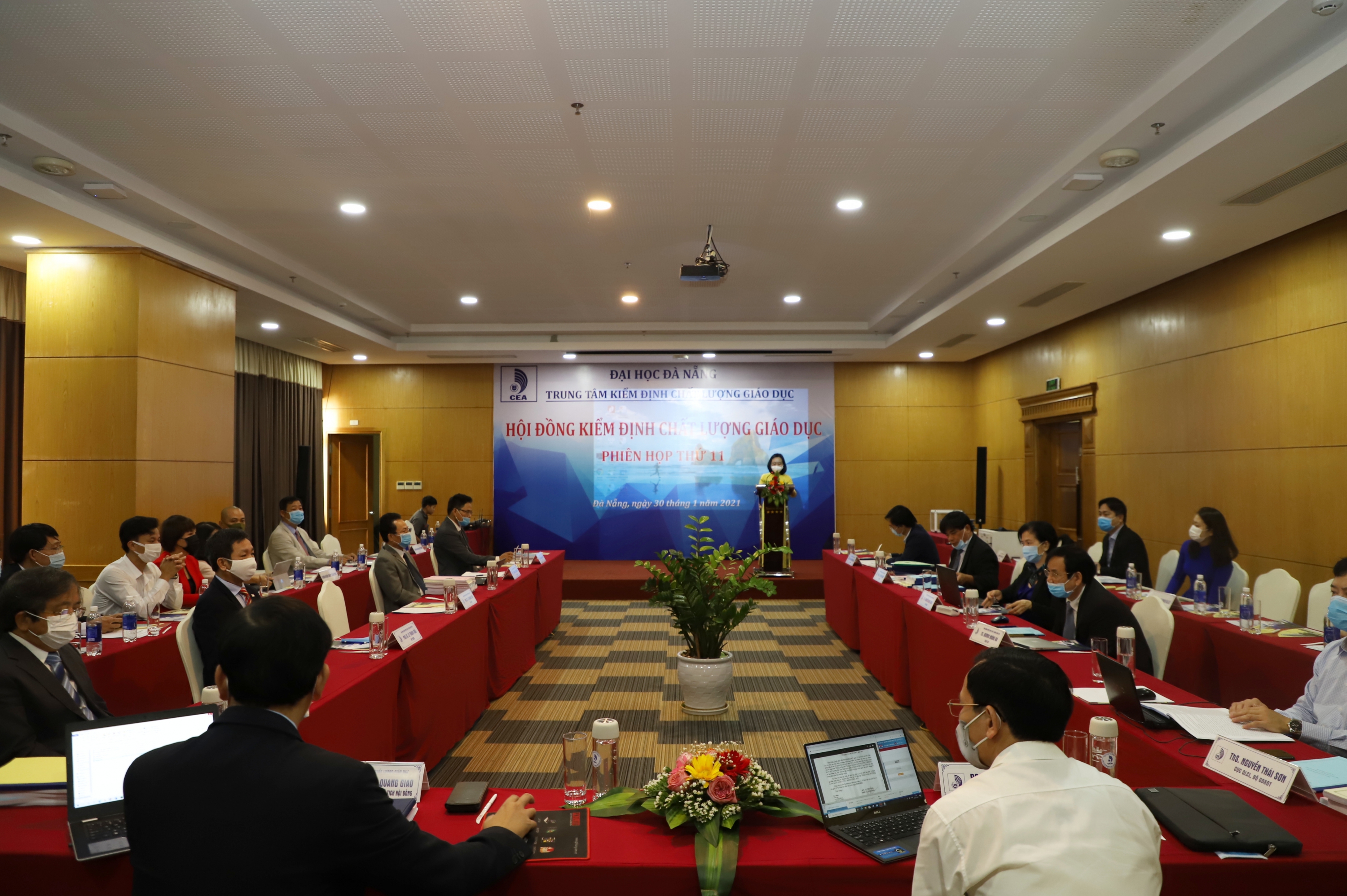 Hội đồng Kiểm định chất lượng giáo dục của Trung tâm Kiểm định chất lượng giáo dục – Đại học Đà Nẵng tổ chức phiên họp lần thứ 11