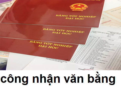 Điều kiện công nhận văn bằng